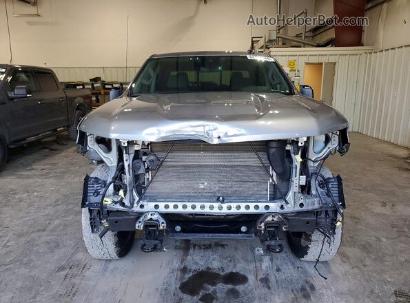 1GCUKEED1SZ163145 2025 CHEVROLET SILVERADO Charcoal Вид спереду