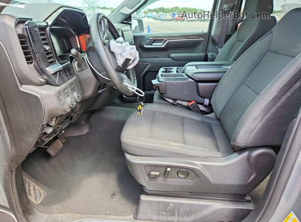 1GCUKEED3TZ122873 2026 CHEVROLET SILVERADO Gray Vista interior delantera