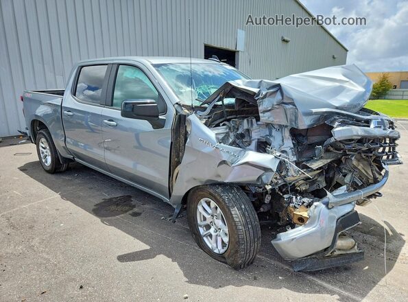 1GCUKEED3TZ122873 2026 CHEVROLET SILVERADO Gray Delantero derecho