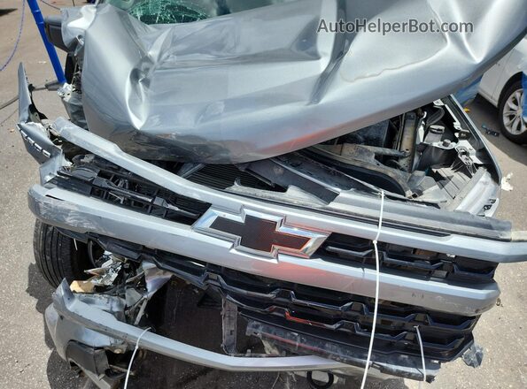 1GCUKEED3TZ122873 2026 CHEVROLET SILVERADO Gray Vista interior de 360 grados