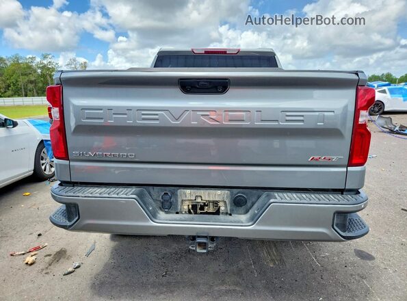 1GCUKEED3TZ122873 2026 CHEVROLET SILVERADO Gray Vista trasera