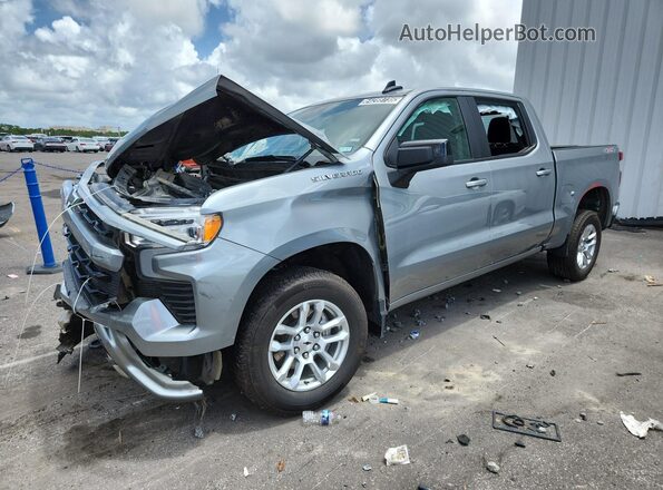 1GCUKEED3TZ122873 2026 CHEVROLET SILVERADO Gray 