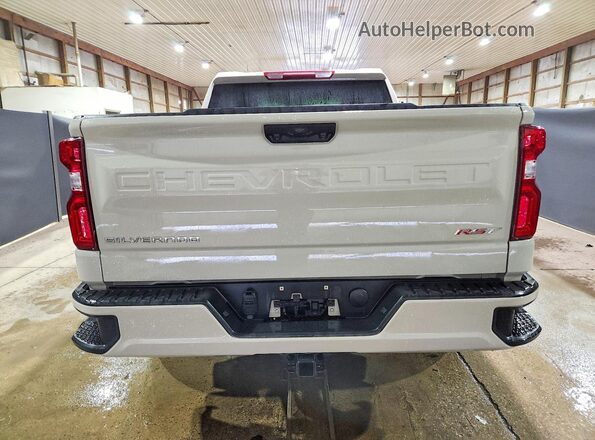 1GCUKEED3TZ259246 2026 CHEVROLET SILVERADO White Rear view