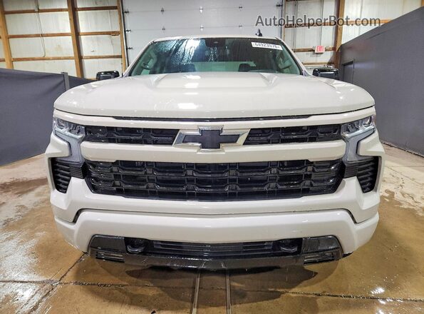 1GCUKEED3TZ259246 2026 CHEVROLET SILVERADO White Front view