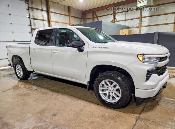1GCUKEED3TZ259246 2026 CHEVROLET SILVERADO White Front right