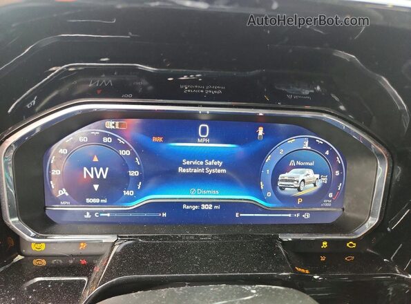 1GCUKEED5SZ321728 2025 CHEVROLET SILVERADO Maroon Widok zestawu wskaźników