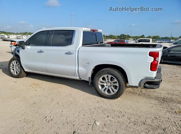 1GCUKGED0TZ189054 2026 CHEVROLET SILVERADO Белый Задняя левая четверть