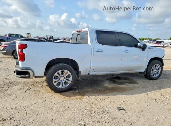 1GCUKGED0TZ189054 2026 CHEVROLET SILVERADO Белый Задняя правая четверть