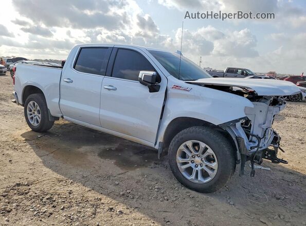 1GCUKGED0TZ189054 2026 CHEVROLET SILVERADO Белый Передняя правая четверть