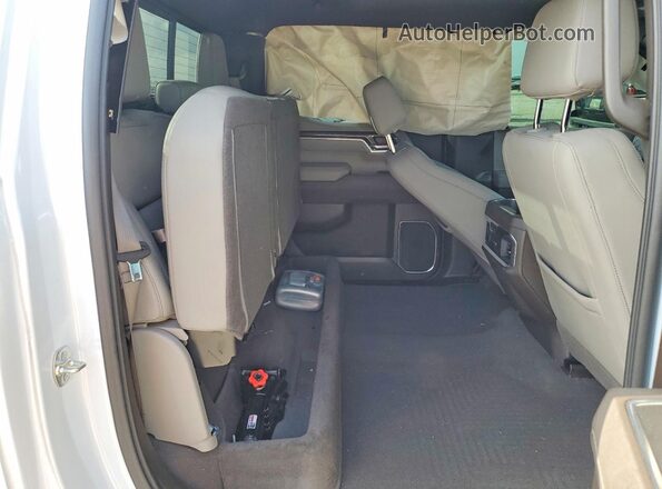 1GCUKGED0TZ189054 2026 CHEVROLET SILVERADO Белый Вид задних сидений