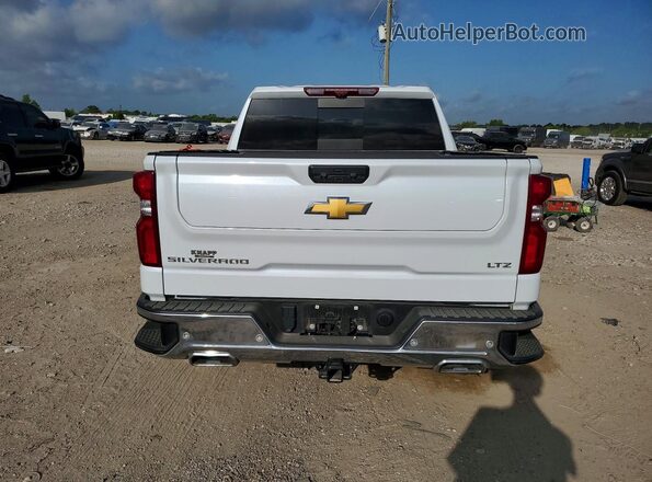 1GCUKGED0TZ189054 2026 CHEVROLET SILVERADO Белый Вид сзади