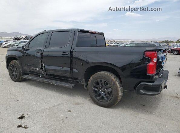1GCUKJED9SZ229577 2025 CHEVROLET SILVERADO Black უკანა მარცხენა