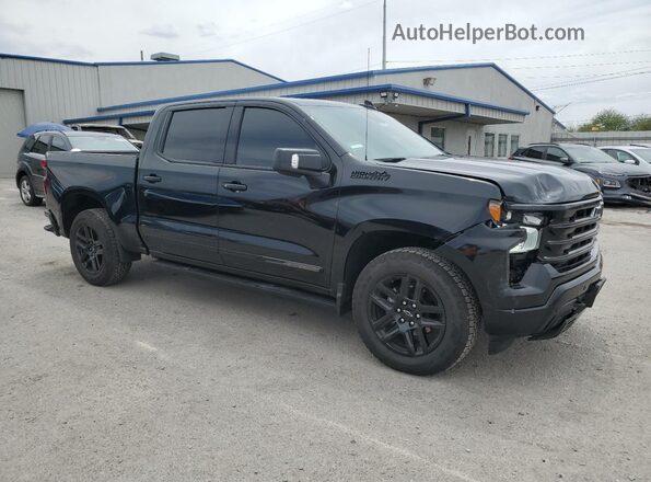 1GCUKJED9SZ229577 2025 CHEVROLET SILVERADO Black წინა მარჯვენა
