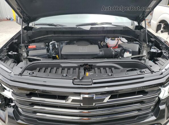 1GCUKJED9SZ229577 2025 CHEVROLET SILVERADO Black უკანა სალონის ხედი