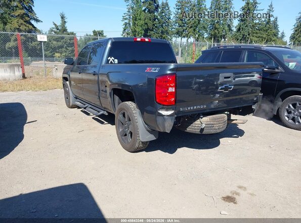 1GCUKREC0HF240077 2017 CHEVROLET SILVERADO Blue უკანა მარცხენა