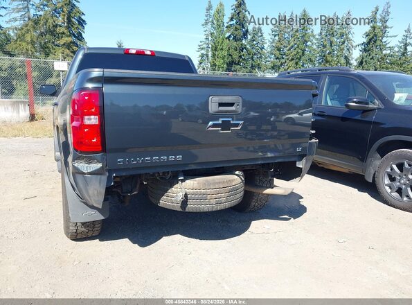 1GCUKREC0HF240077 2017 CHEVROLET SILVERADO Blue წინა ხედი