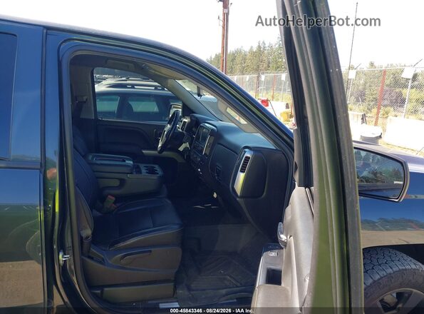 1GCUKREC0HF240077 2017 CHEVROLET SILVERADO Blue წინა სალონის ხედი