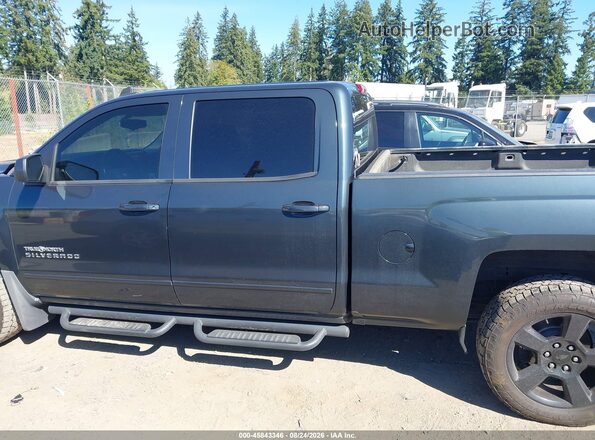 1GCUKREC0HF240077 2017 CHEVROLET SILVERADO Blue 