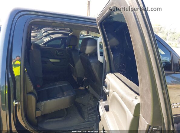 1GCUKREC0HF240077 2017 CHEVROLET SILVERADO Blue VIN კოდის სტიკერის ხედი