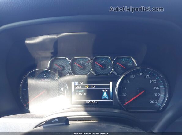 1GCUKREC0HF240077 2017 CHEVROLET SILVERADO Blue უკანა სავარძლების ხედი