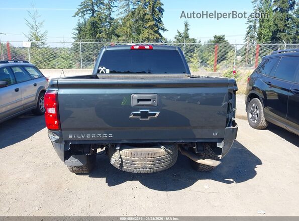 1GCUKREC0HF240077 2017 CHEVROLET SILVERADO Blue 