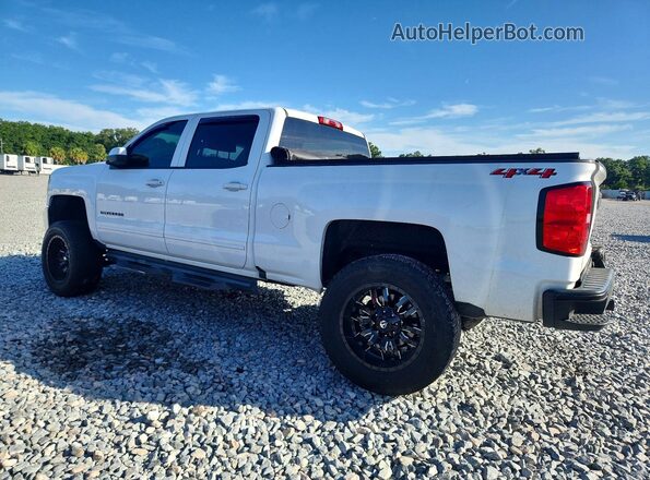 1GCUKREC0JF152085 2018 CHEVROLET SILVERADO White Задня ліва чверть