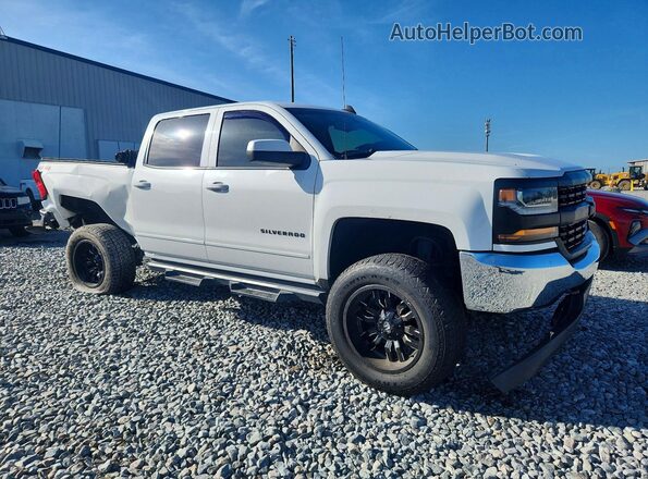 1GCUKREC0JF152085 2018 CHEVROLET SILVERADO White Передня права чверть