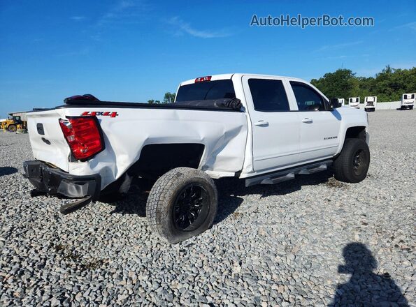 1GCUKREC0JF152085 2018 CHEVROLET SILVERADO White Задня права чверть