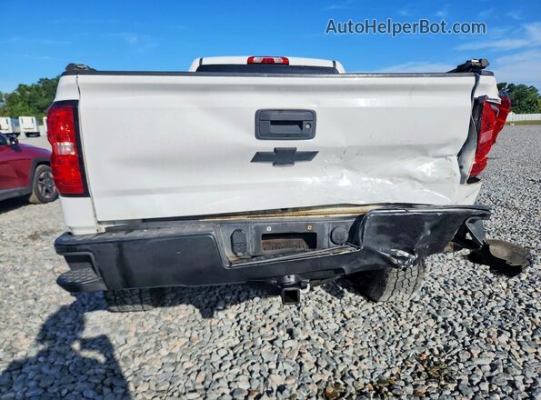1GCUKREC0JF152085 2018 CHEVROLET SILVERADO White Вид ззаду