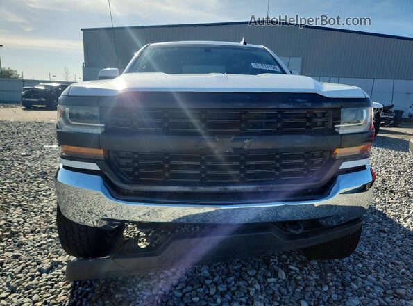 1GCUKREC0JF152085 2018 CHEVROLET SILVERADO White Вид спереду