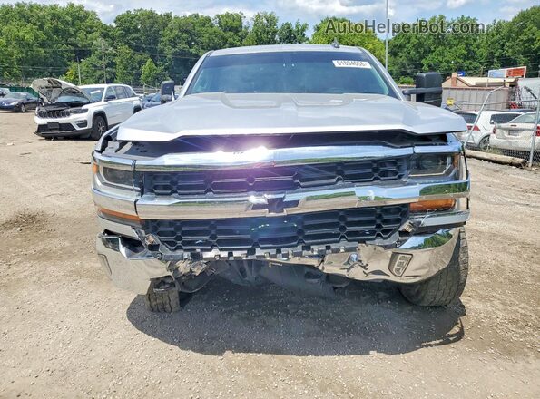1GCUKREC0JF161983 2018 CHEVROLET SILVERADO Silver Vista frontal