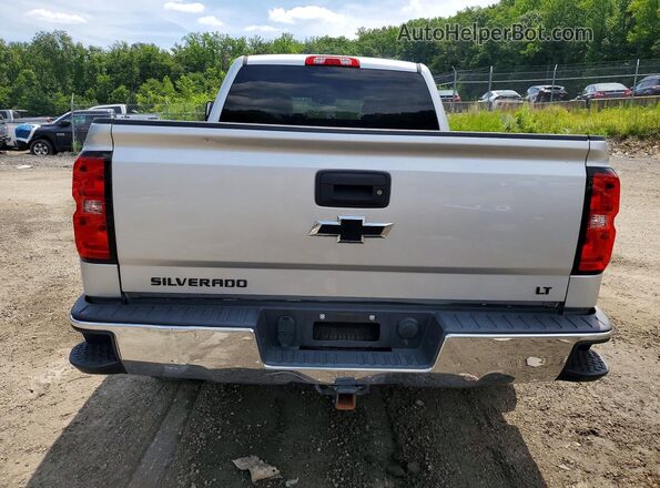 1GCUKREC0JF161983 2018 CHEVROLET SILVERADO Silver Vista trasera