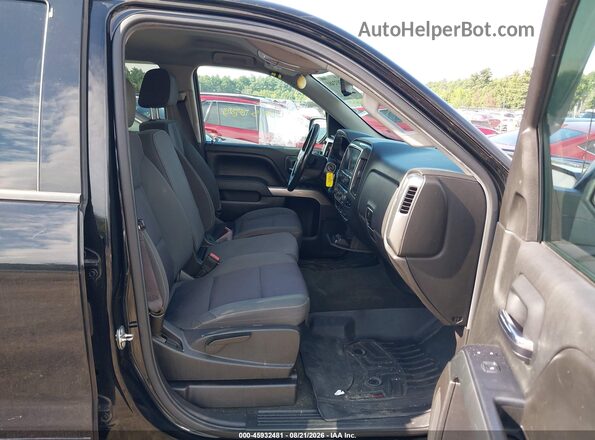 1GCUKREC1GF192152 2016 CHEVROLET SILVERADO Black Front interior view