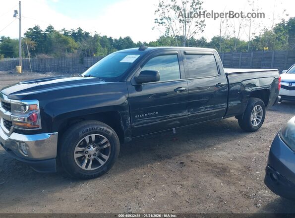 1GCUKREC1GF192152 2016 CHEVROLET SILVERADO Black Front view