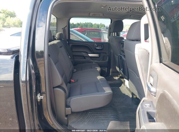 1GCUKREC1GF192152 2016 CHEVROLET SILVERADO Black VIN sticker view
