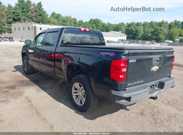 1GCUKREC1GF192152 2016 CHEVROLET SILVERADO Black Rear left