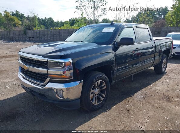 1GCUKREC1GF192152 2016 CHEVROLET SILVERADO Black Front left