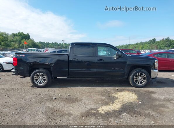 1GCUKREC1GF192152 2016 CHEVROLET SILVERADO Black Rear interior view
