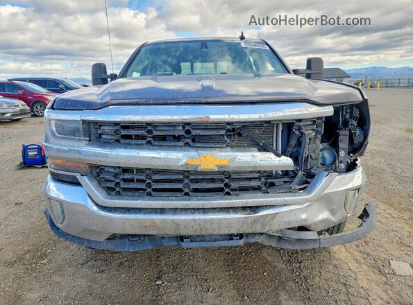 1GCUKREC2GF127634 2016 CHEVROLET SILVERADO Charcoal Вид спереду
