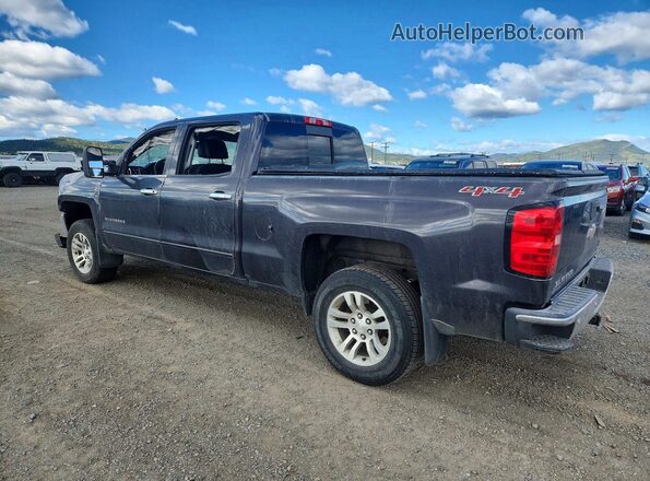 1GCUKREC2GF127634 2016 CHEVROLET SILVERADO Charcoal Задня ліва чверть