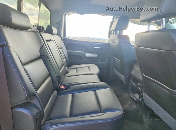 1GCUKREC2GF127634 2016 CHEVROLET SILVERADO Charcoal Вид задніх сидінь