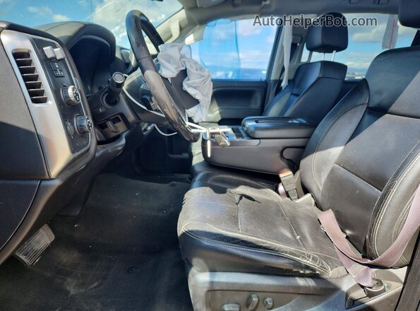 1GCUKREC2GF127634 2016 CHEVROLET SILVERADO Charcoal Вид салону спереду