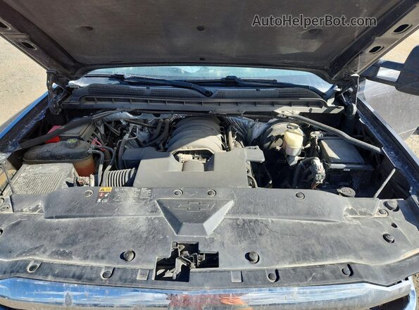 1GCUKREC2GF127634 2016 CHEVROLET SILVERADO Charcoal Вид задньої частини салону
