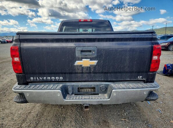 1GCUKREC2GF127634 2016 CHEVROLET SILVERADO Charcoal Вид ззаду