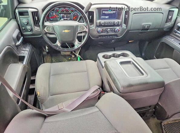 1GCUKREC4GF215407 2016 CHEVROLET SILVERADO Black Widok deski rozdzielczej