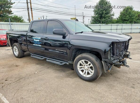 1GCUKREC4GF215407 2016 CHEVROLET SILVERADO Black Przód prawy