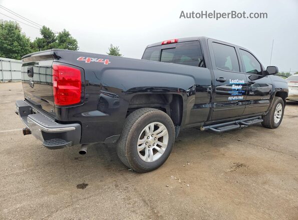 1GCUKREC4GF215407 2016 CHEVROLET SILVERADO Black Tył prawy