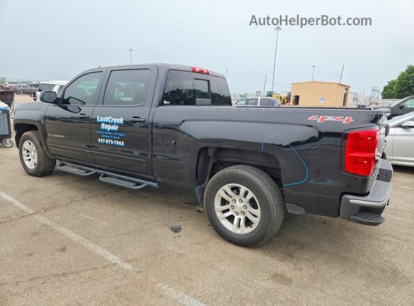1GCUKREC4GF215407 2016 CHEVROLET SILVERADO Black Tył lewy