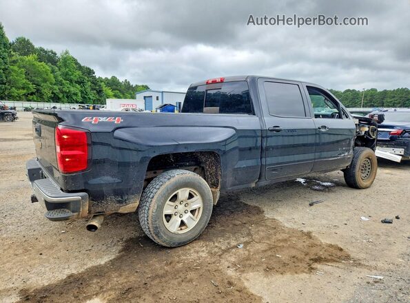 1GCUKREC7GF235814 2016 CHEVROLET SILVERADO Черный Задняя правая четверть