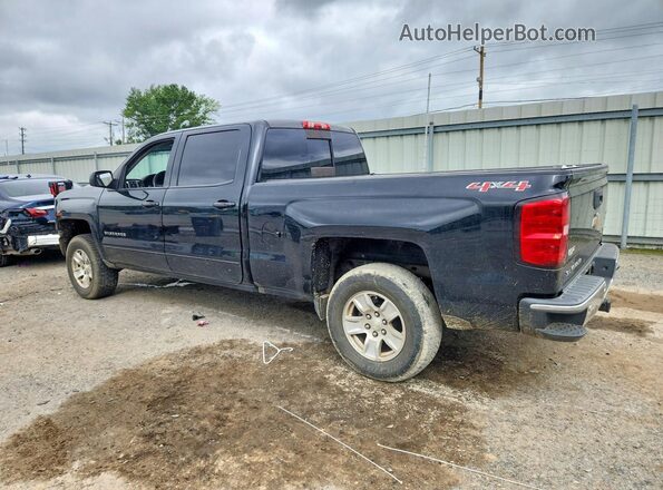 1GCUKREC7GF235814 2016 CHEVROLET SILVERADO Черный Задняя левая четверть